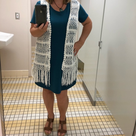 Hippieish Long Macrame wrap - Picture 5 of 5